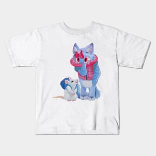 Patty and Lilian 2 Kids T-Shirt